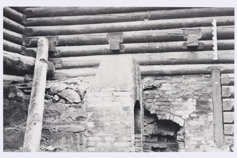 Rusi rehemaja lahtivõtmine, rehetoa ahi