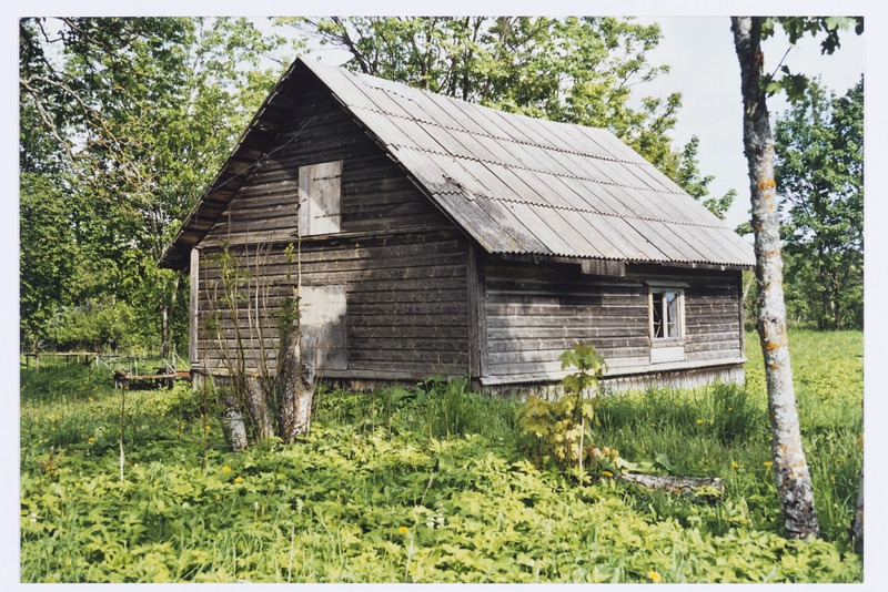 Härjapea talu saun Võide külas.