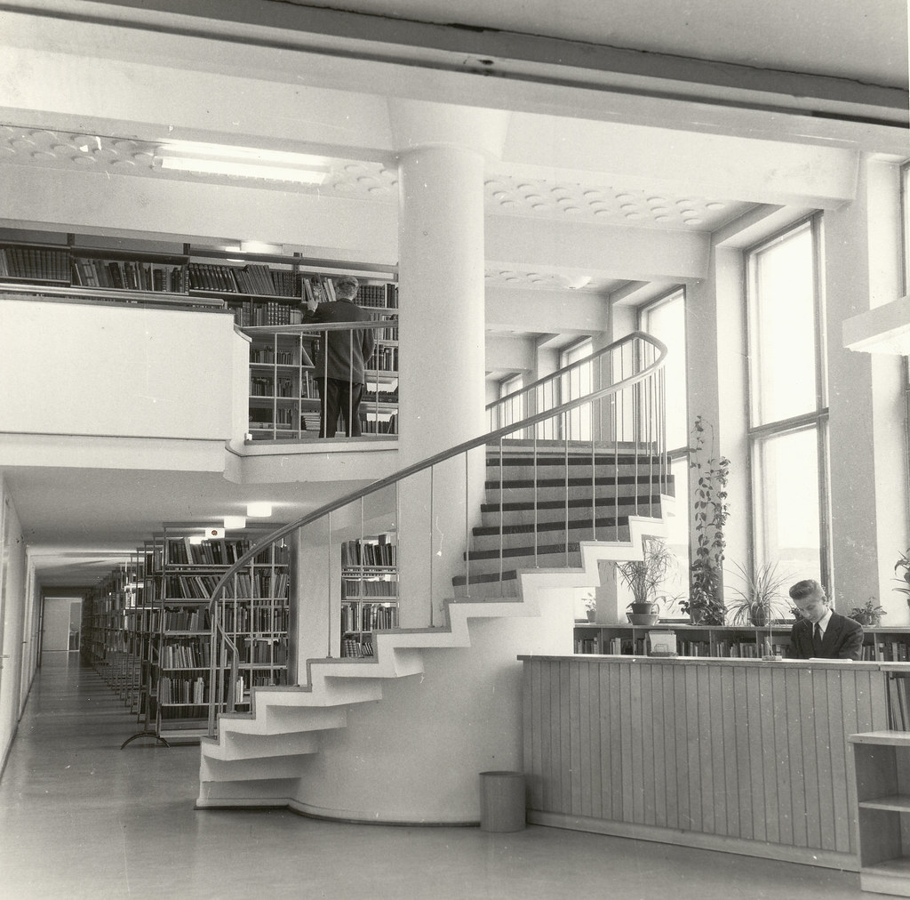 Helsinki School of Economics, library