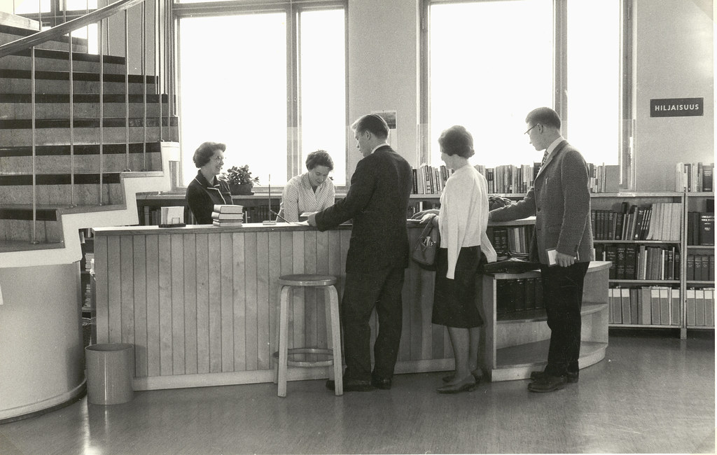 Helsinki School of Economics, library