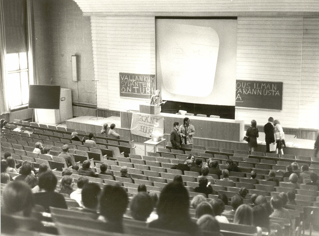 Student radicalism in 1969