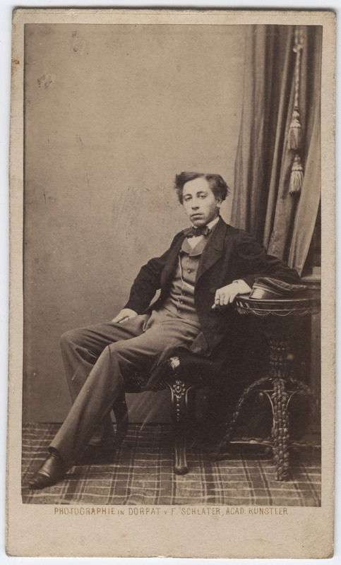 Portree: Christoph Grahman, Türilt.