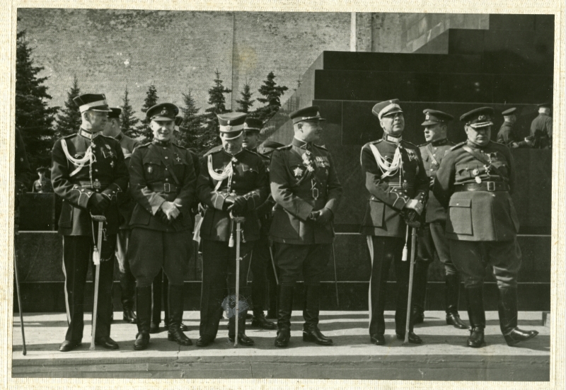 Kindral N.Reek visiidil Moskvas.