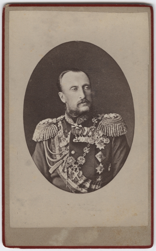 Portree: suurvürst Nikolai Nikolajevits Vanem - vene tsaar Aleksander II vend.