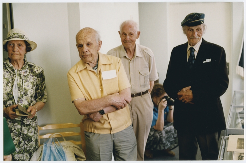 Korp! Wäinla näituse avamine TTÜ muuseumis Raja 15, 21. juuni 1999