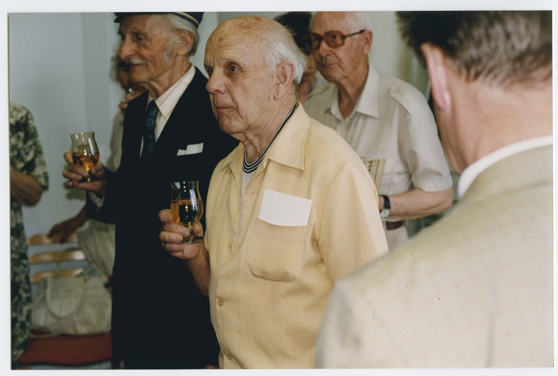 Korp! Wäinla näituse avamine TTÜ muuseumis Raja 15, 21. juuni 1999