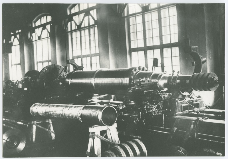 Vene-Balti Laevaehitustehase sisevaade