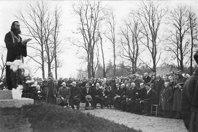 Halliste Vabadussõja mälestussamba avamine