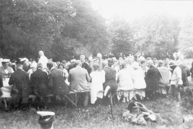 Pärnu Tuletõrje 60. aastapäeva pidustustel 10.07.1926. a.
