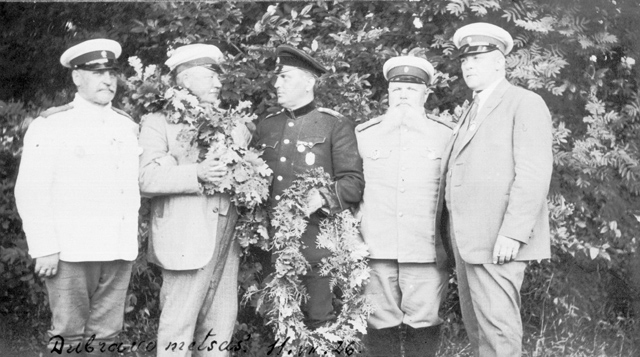 Pärnu Tuletõrje 60. aastapäeva pidustustel 11.07.1926. a.