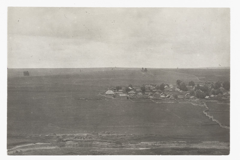 Vaade tšeremissi küla Kušnjale Birskii maakonnas 1902. a.