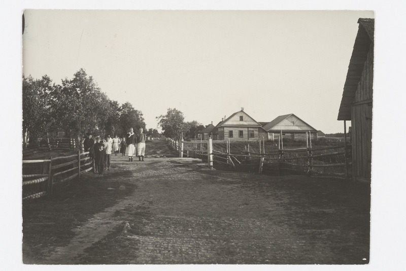 Vadja külatänav 1926. a. Karakolje k. Kingissepa maakonnas