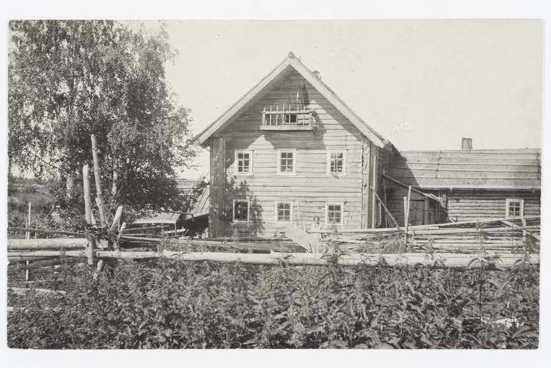 Vepsa talumaja, 1926. a