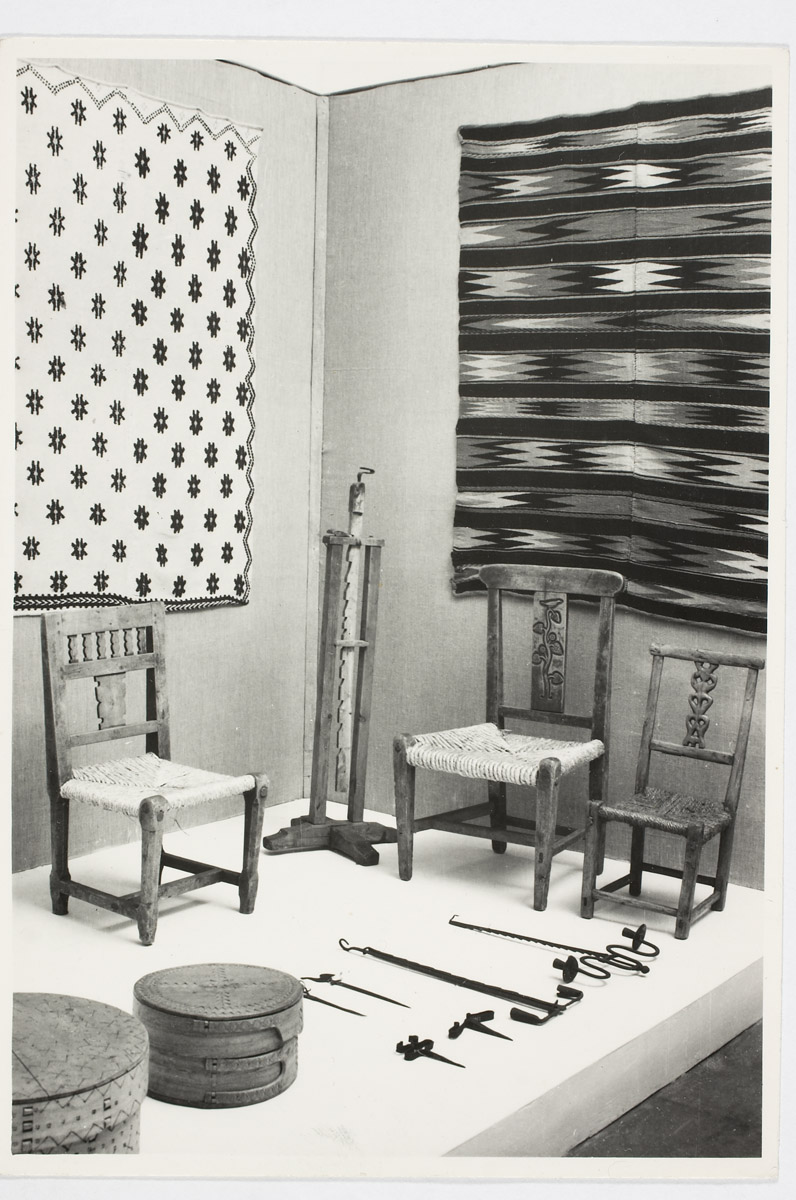 Põhja-Eesti vaipu ja mööblit näitusel