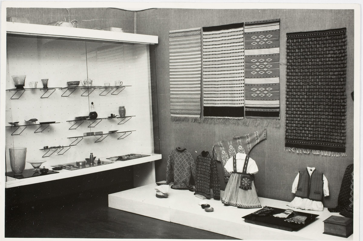 Näiteid kaasaegsest Eesti tarbekunstist