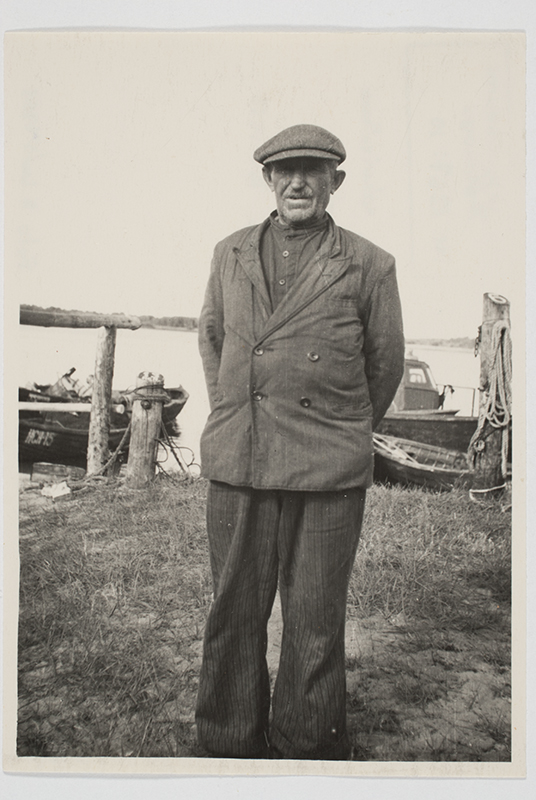 Kalurikolhoosi Oktober kalur venelane Stepan Artomonov (sünd. 1887)
