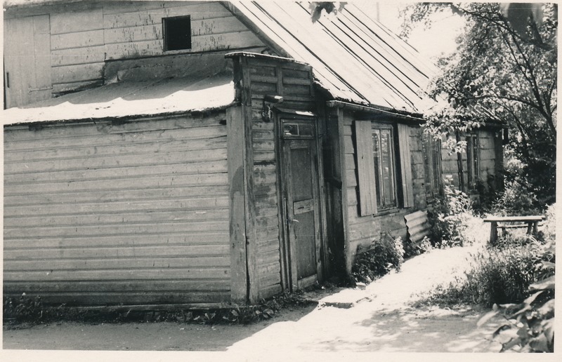 Maja Rakveres Aia tänaval