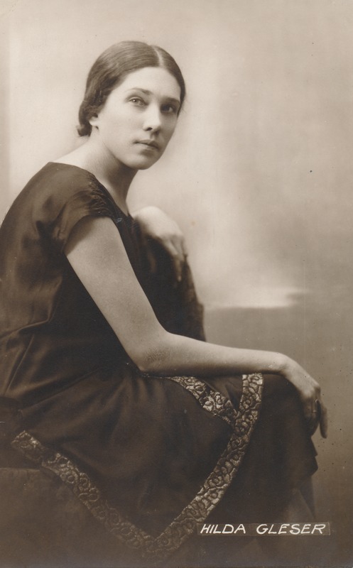 Hilda Gleseri portree