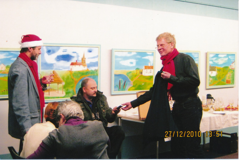 Naivist Antonina Kivimaa näitus Rakvere Galeriis