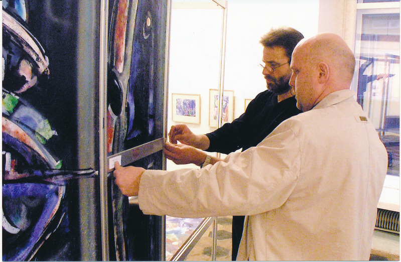 Tõnu Talve näitus "KA-7" Rakvere Galeriis