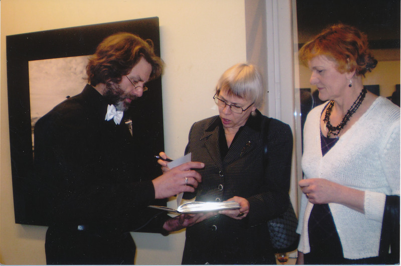 Fotonäituse "Aurora" avamine