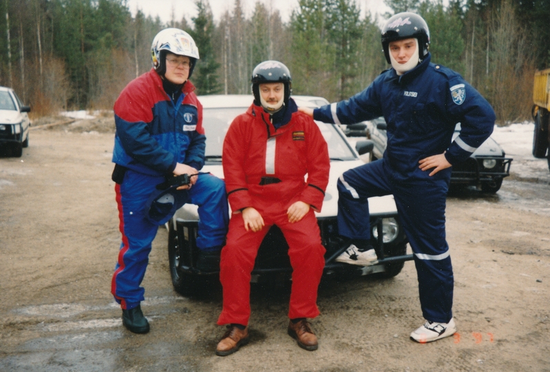 Jäälsõidu koolitus Soomes