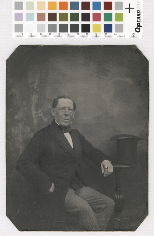 Portree: Ch. Pezet de Corval (1800-1861), oli aastail 1825-1861 Tartu Ülikooli prantsuskeele lektor.