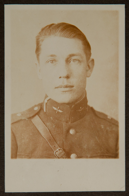Portree: nooremleitnant Anton Kuuspalu
