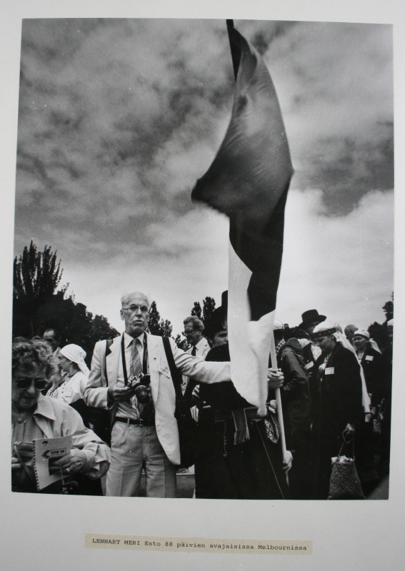 Lennart Meri ESTO päevade avamisel Melbourne's