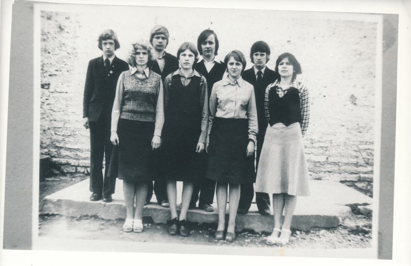 Annikvere 8-kl kooli lõpetajad