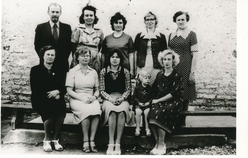 Annikvere 8-kl kooli õpetajad