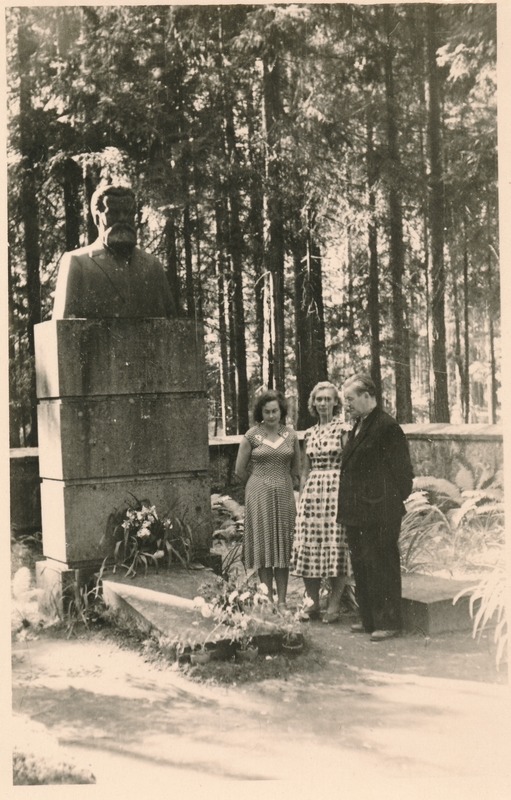 Rakvere Koduloomuuseumi töötajad