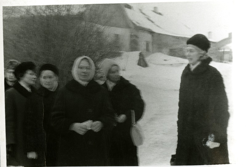 Mälestusmiitingu avamine Vihulas