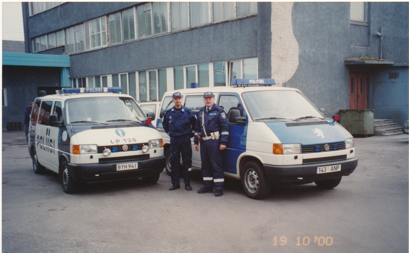 Politsei kaalubussid