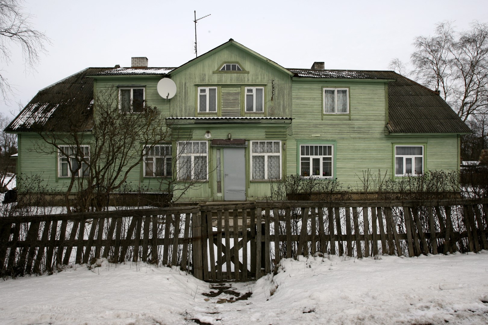 Rakvere, Kreutzwaldi 6, elumaja