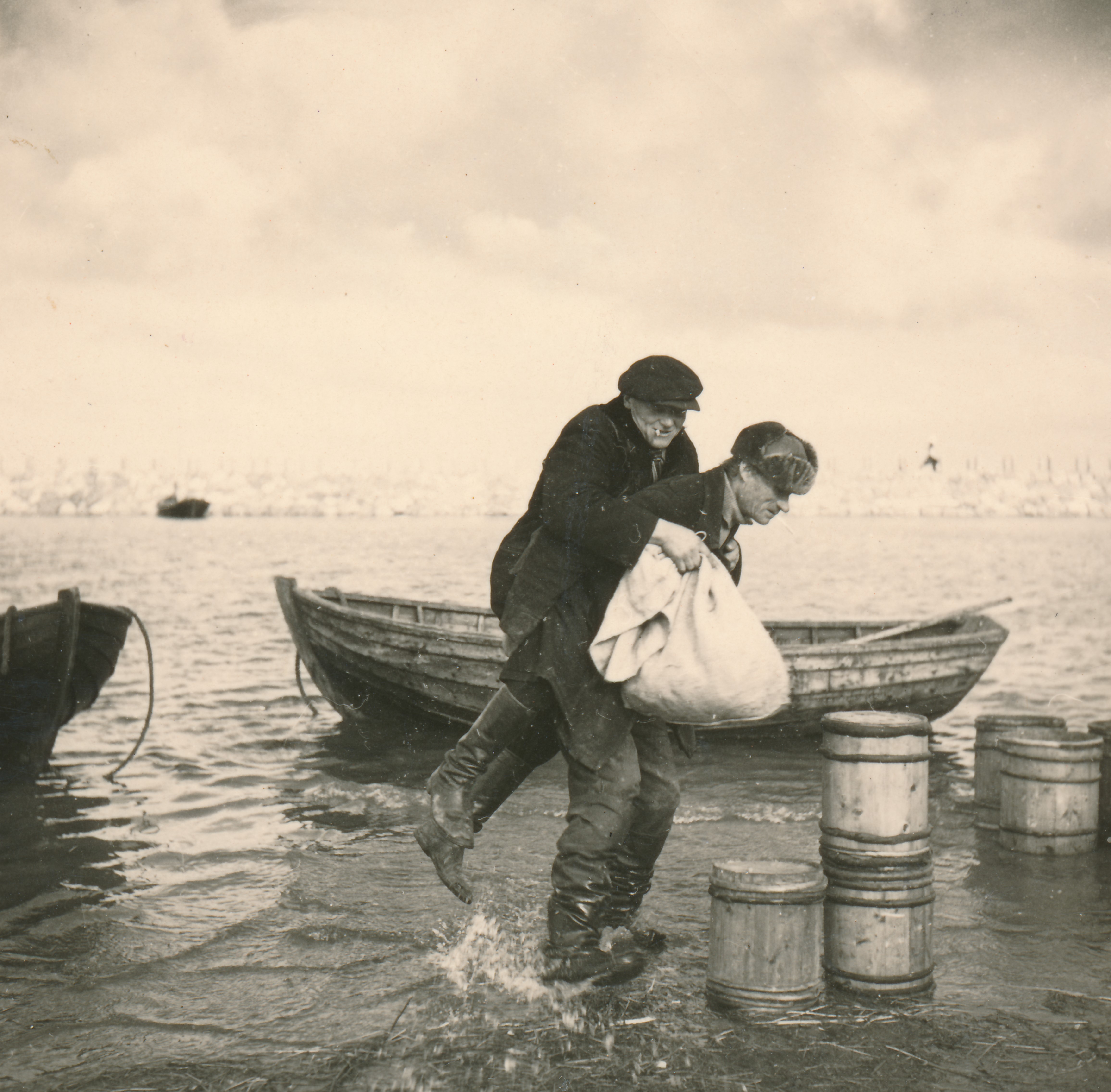 Silgulaat Kaupsaare sadamas Mahu rannas