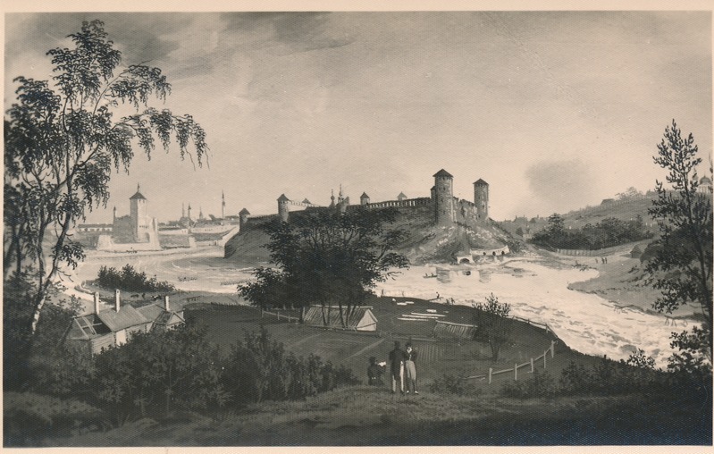 Narva, Ivangorodi linnus