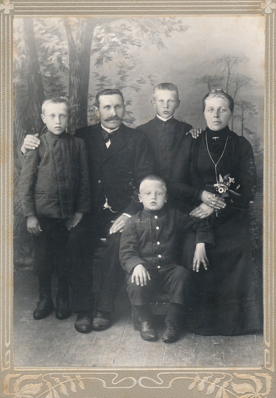 Gustav Trinkmanni perekond