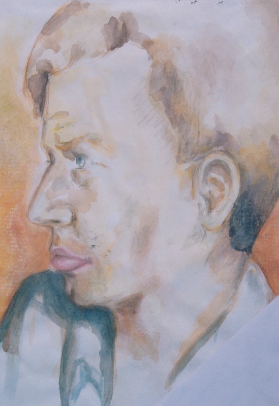 Helga-Maiken Hovi, Abikaasa portree