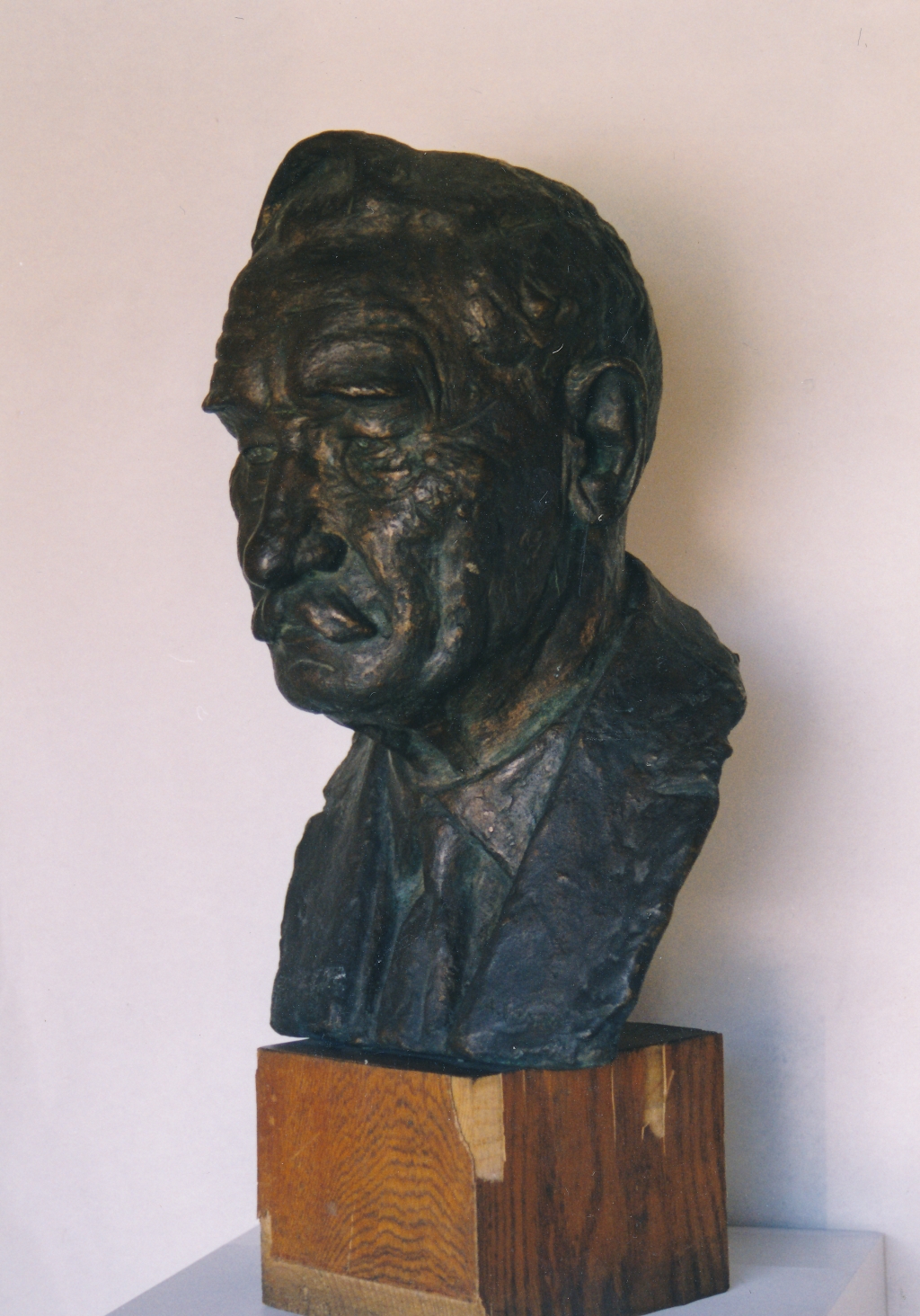 August Vomm, Jakob Liivi skulptuur