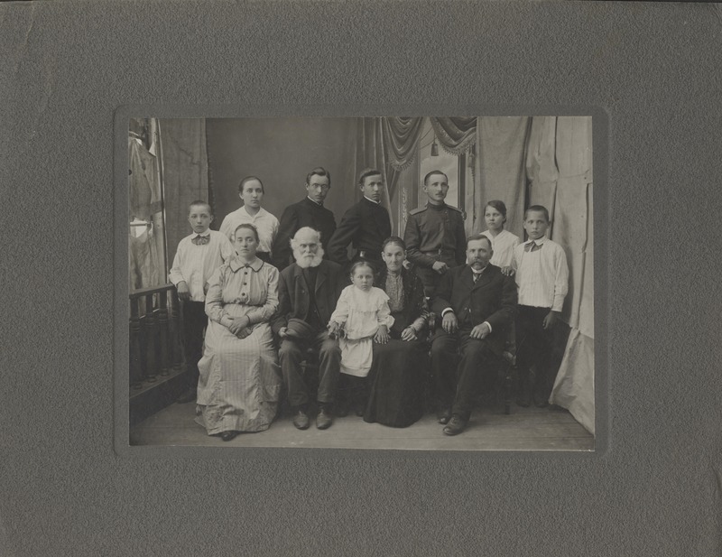 Gustav Treilmanni perekonnaga