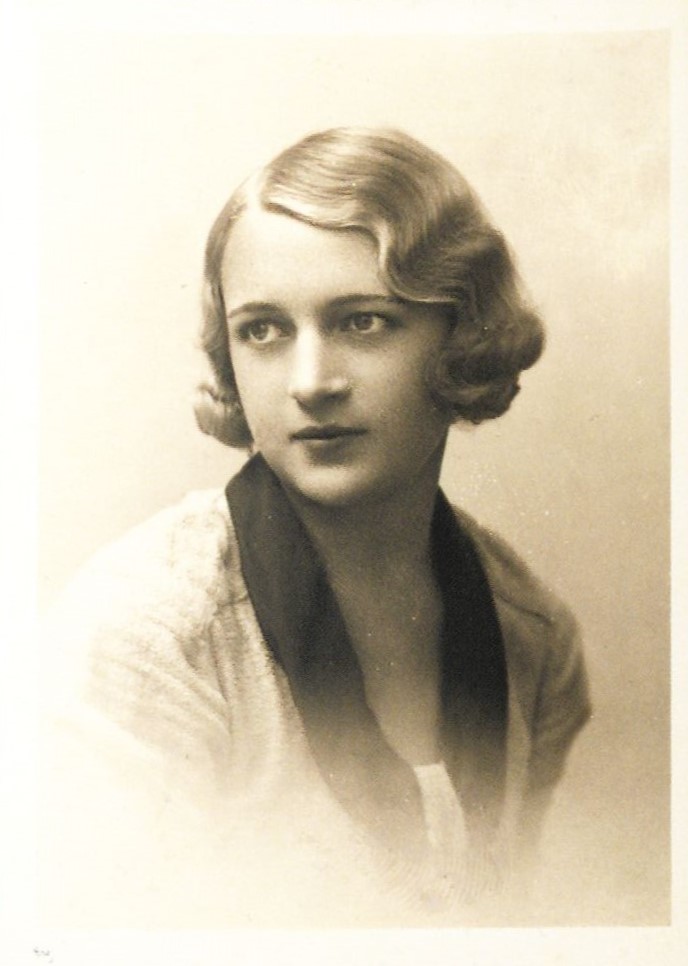 Unknown woman's portrait