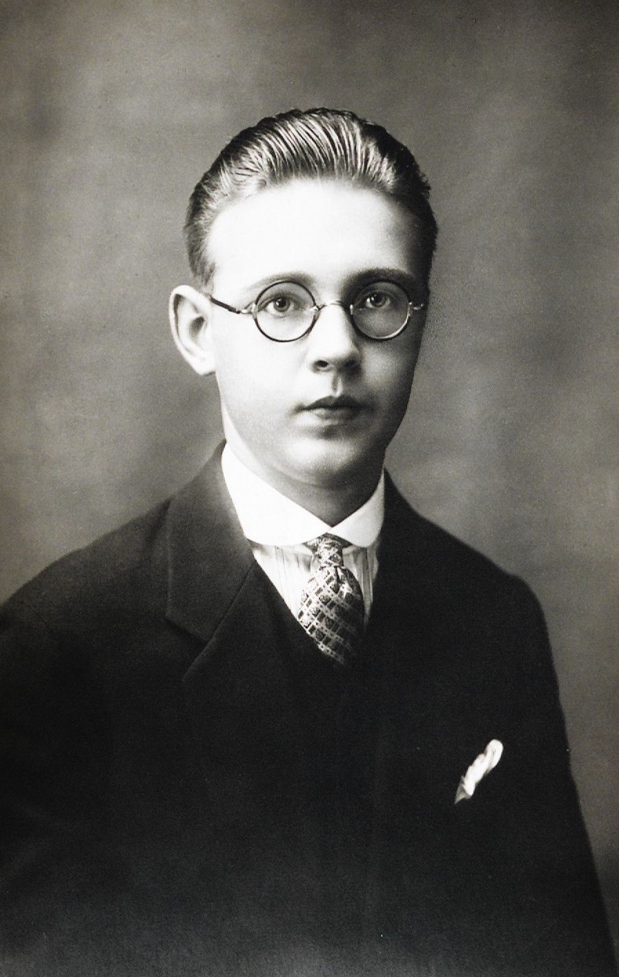 Fritz ... portrait