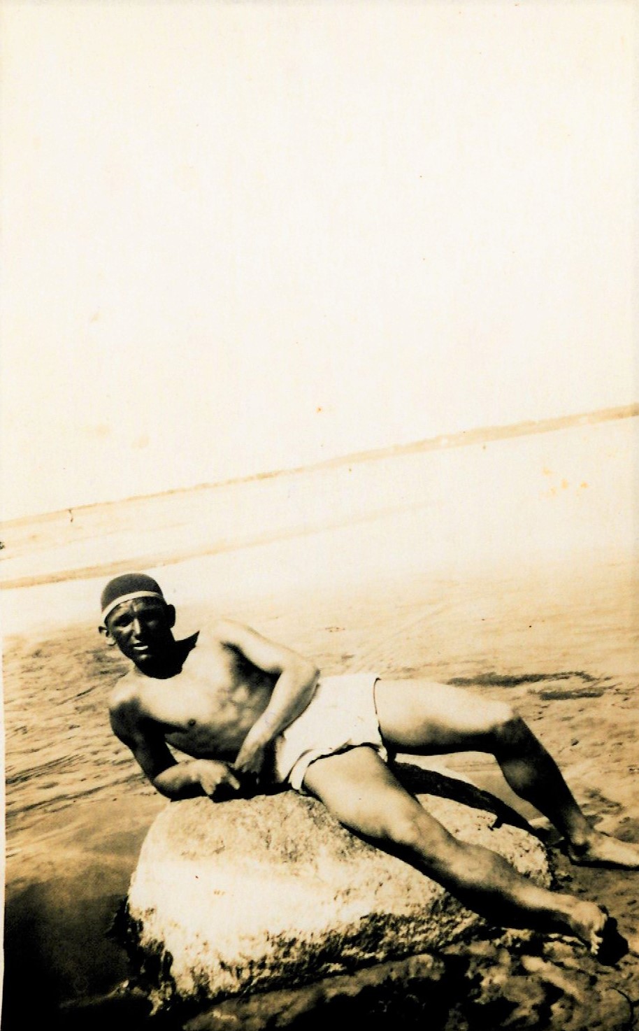 Adalbert Bachmann Pirita beach