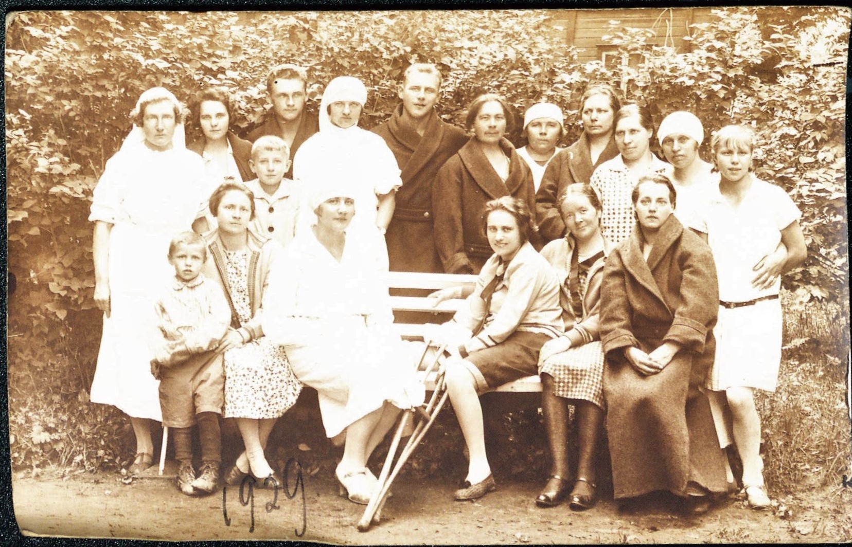 Patients and personnel in the Central Hospital of Defence Forces