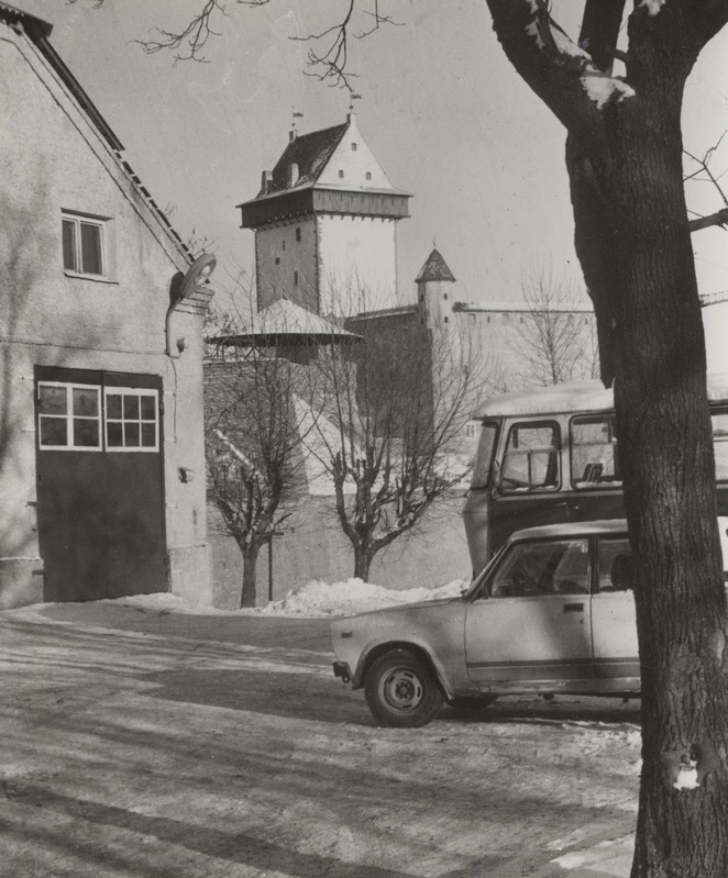 Narva, vaade Hermanni linnusele