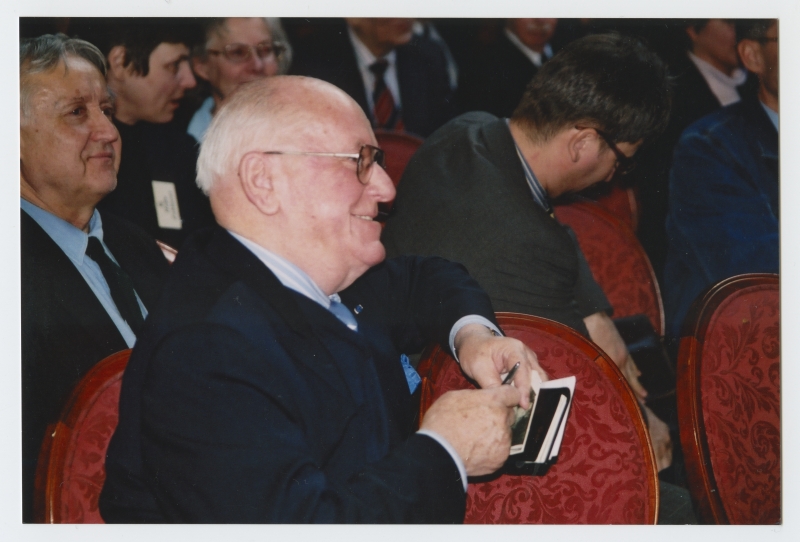 Lennart Meri ja David Papp