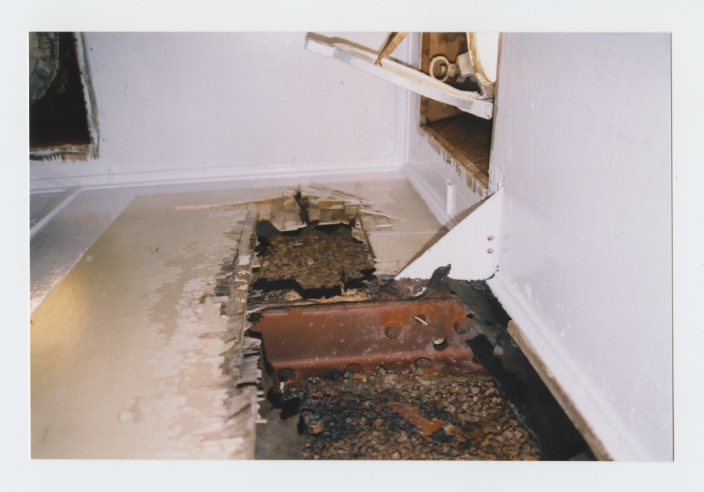 lahtivõetud seinavooderdus