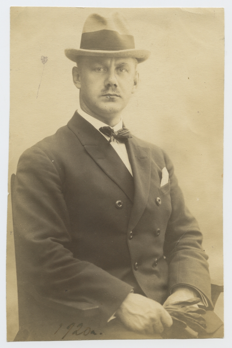 Portreefoto, Johann-Arnold Rautsmann (Juhan Rautsma)