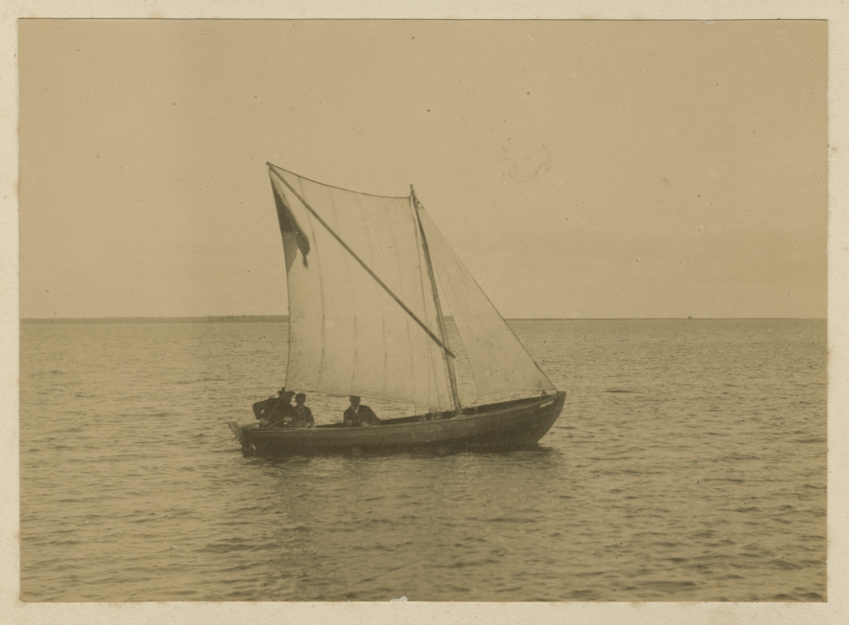 Vormsi purjepaat, millega käidi Haapsalus 1890mdatel aastatel